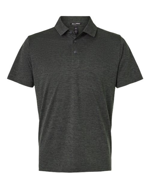 AllPro Men's Pro-Lock Performance Mélange Polo thumbnail 3