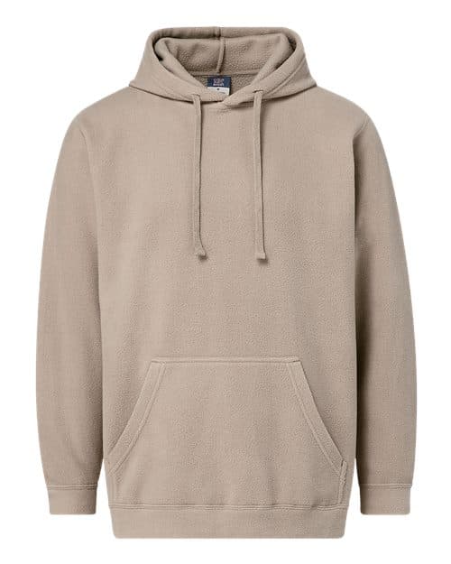 MV Sport Unisex Whisper Fleece™ Hooded Sweatshirt thumbnail 2