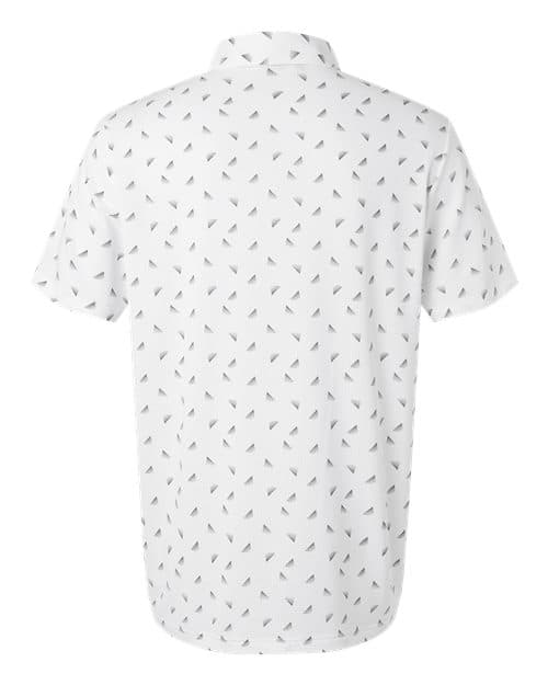Adidas Men's Ultimate365 Mesh Print Polo thumbnail 4