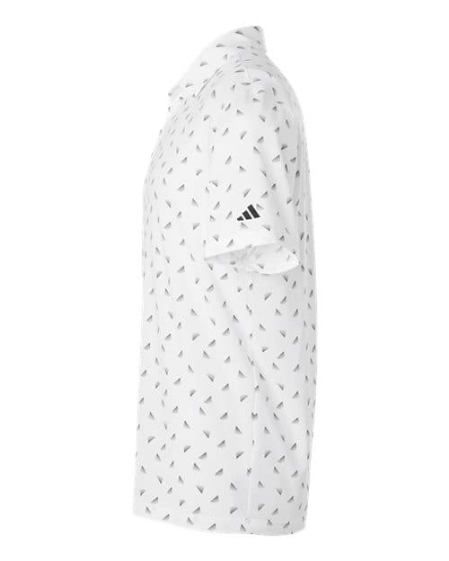 Adidas Men's Ultimate365 Mesh Print Polo thumbnail 6