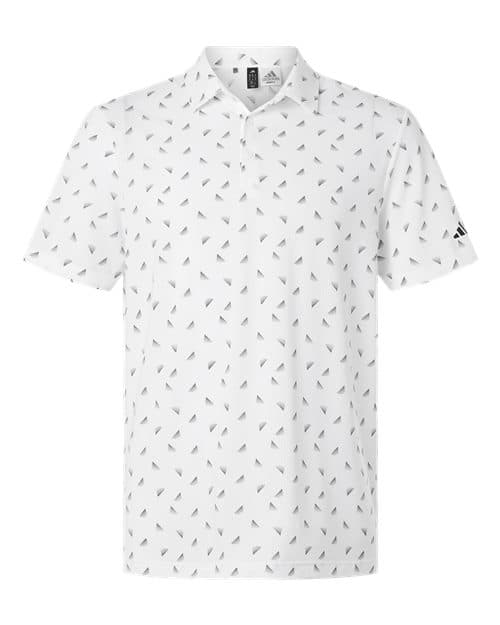 Adidas Men's Ultimate365 Mesh Print Polo thumbnail 3