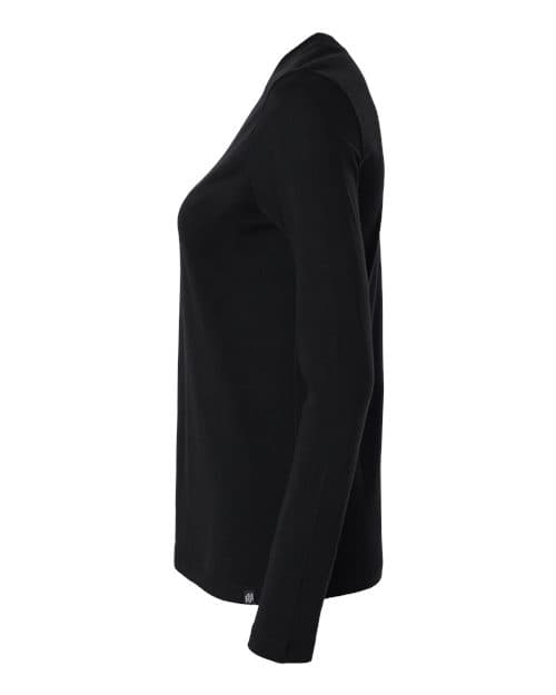 Jaanuu Women's RegenX Cotton Underscrub Long Sleeve T-Shirt thumbnail 6
