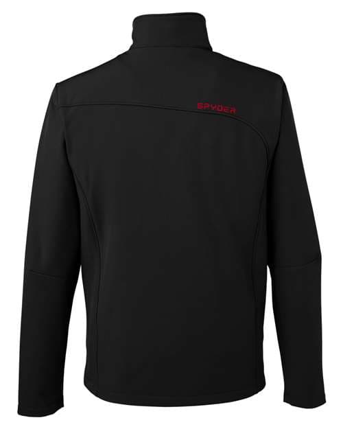 Spyder Men's Transport Soft Shell Jacket thumbnail 4