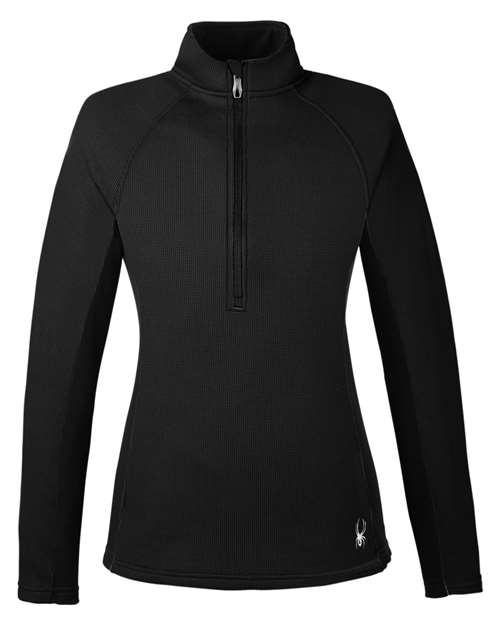 Spyder Women's Constant Half-Zip Sweater Fleece Pullover thumbnail 3