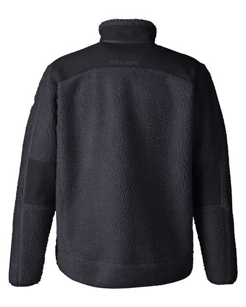 Spyder Unisex Venture Sherpa Jacket thumbnail 4