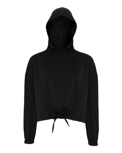 TriDri Women's Cropped Maria Hooded Sweatshirt thumbnail 3