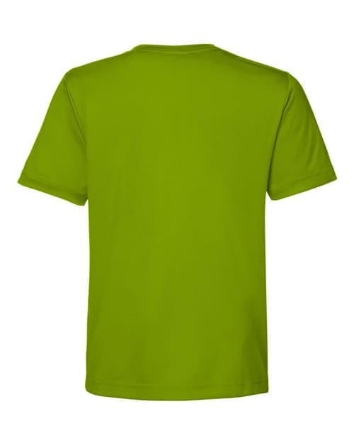 CORE365 Youth Capital Performance T-Shirt thumbnail 4
