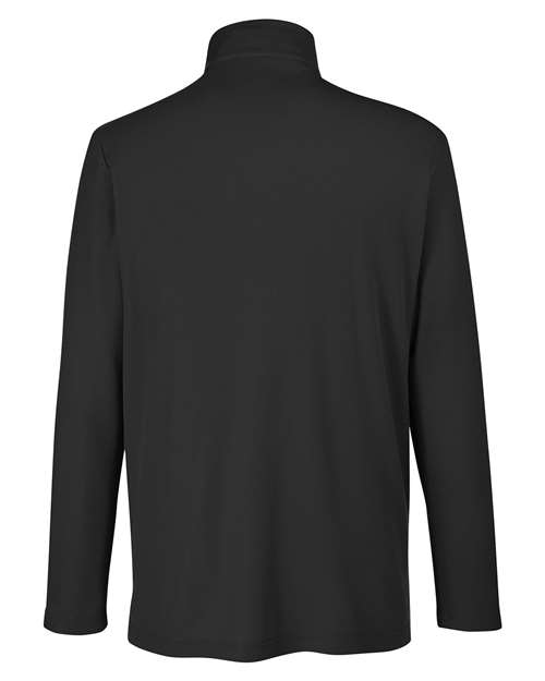 CORE365 Men's Fusion ChromaSoft™ Pique Quarter-Zip Pullover thumbnail 4