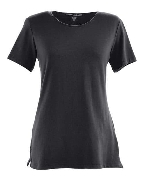Devon & Jones Women's Perfect Fit™ Shell T-Shirt thumbnail 3