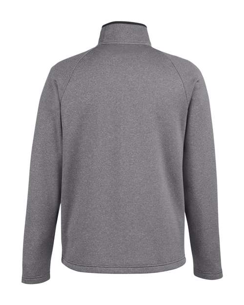 CORE365 Men's Venture Heathered Stripe Full-Zip Jacket thumbnail 4