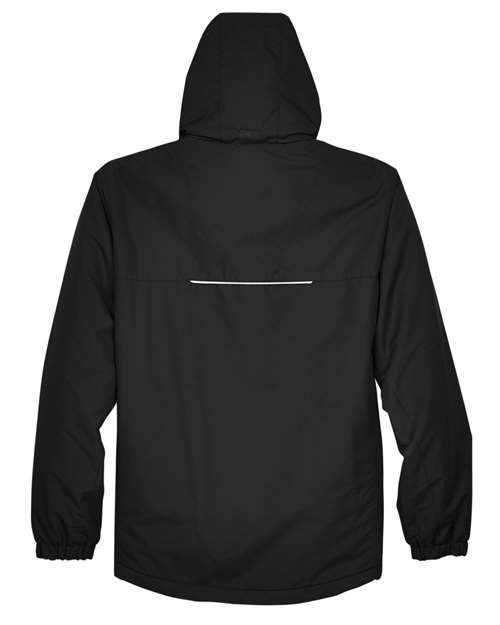 CORE365 Men's Profile Fleece-Lined All-Season Jacket thumbnail 4