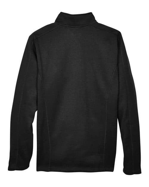 Devon & Jones Men's Bristol Full-Zip Sweater Fleece Jacket thumbnail 4