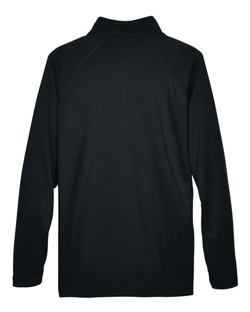 Devon & Jones Men's Stretch Tech-Shell® Compass Quarter-Zip Pullover thumbnail 4