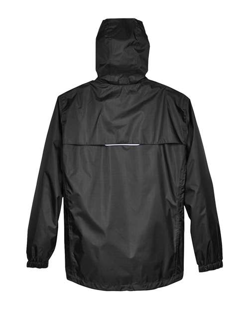 CORE365 Men's Climate Seam Sealed Lightweight Variegated Ripstop Jacket thumbnail 4