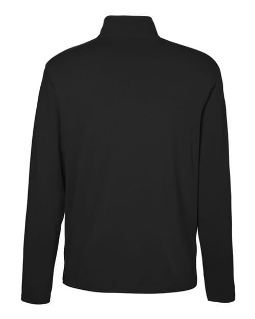 Devon & Jones Men's Raleigh Stretch Quarter-Zip Pullover thumbnail 4