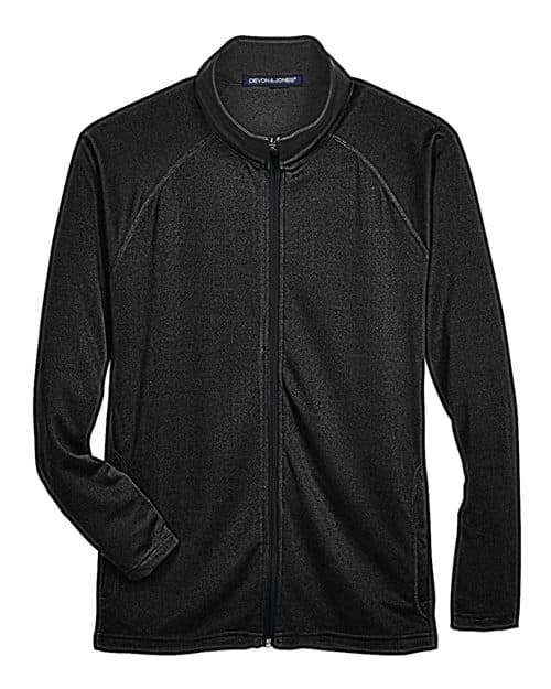 Devon & Jones Men's Stretch Tech-Shell® Compass Full-Zip Jacket thumbnail 3
