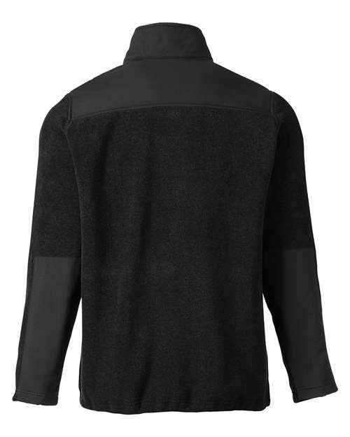 CORE365 Men's Journey Summit Hybrid Full-Zip thumbnail 4
