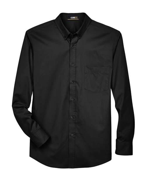 CORE365 Men's Tall Operate Twill Dress Shirt thumbnail 3