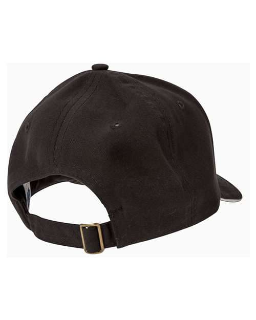 Big Accessories Brushed Twill Sandwich Cap thumbnail 3