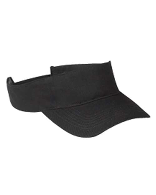 Big Accessories Chino Twill Visor thumbnail 2