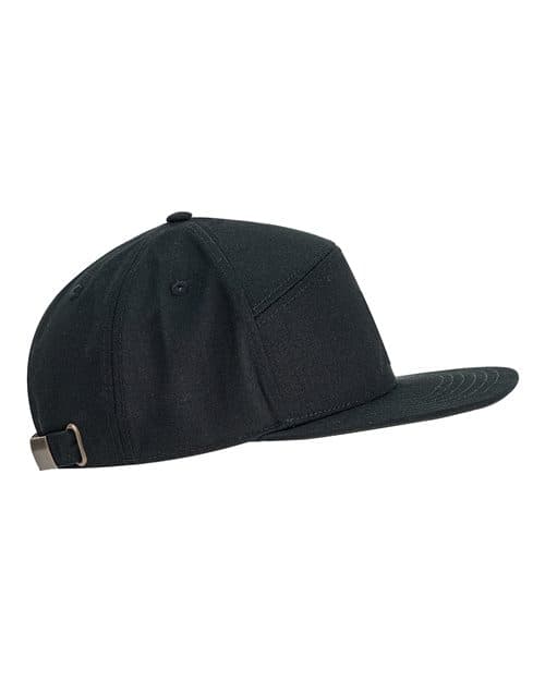 Big Accessories Hybrid Flat Bill Cap thumbnail 4