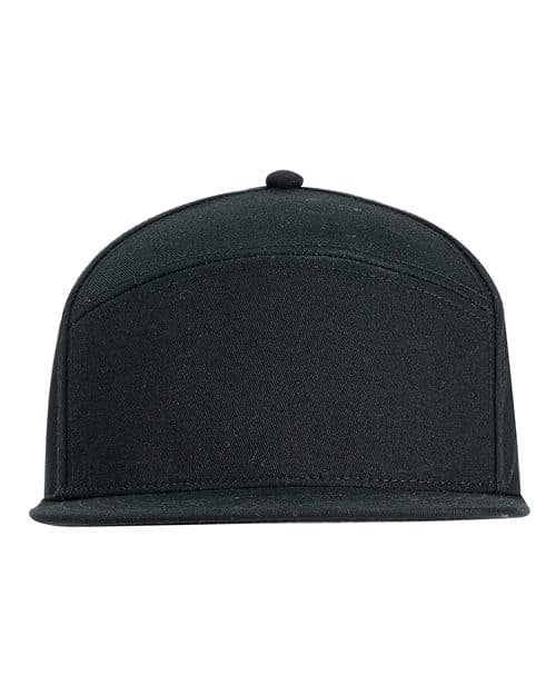 Big Accessories Hybrid Flat Bill Cap thumbnail 2