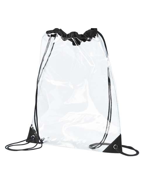 BAGedge PVC Clear Drawstring Bag thumbnail 2