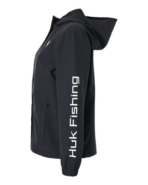 HUK Women's Storm Rain Jacket thumbnail 6