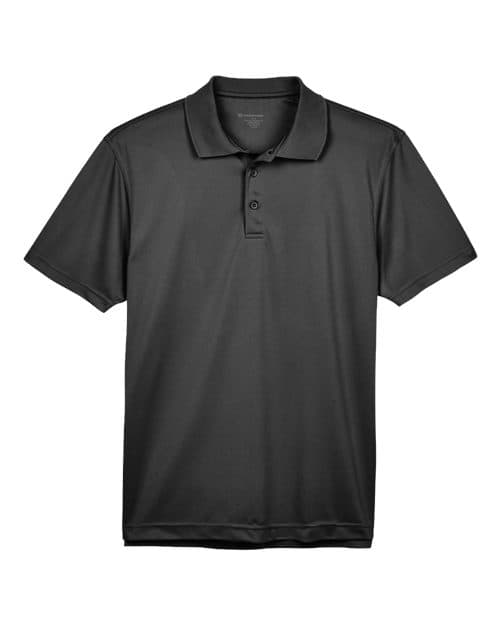Harriton Men's Polyester Jersey Polo thumbnail 3