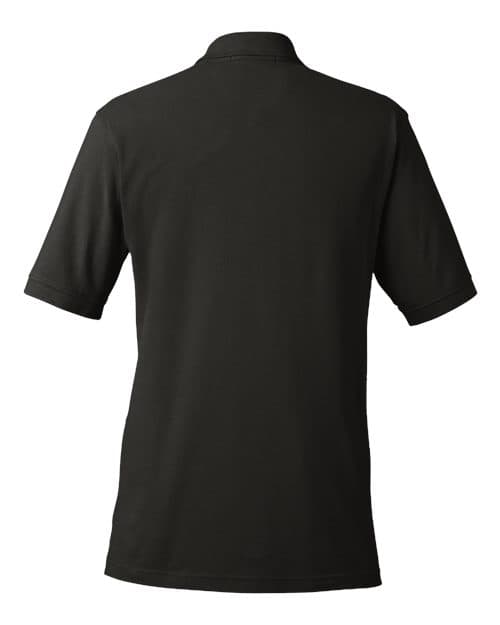 Harriton Men's Pique Polo thumbnail 4