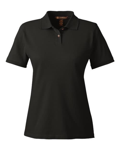 Harriton Women's Cotton Polo thumbnail 3