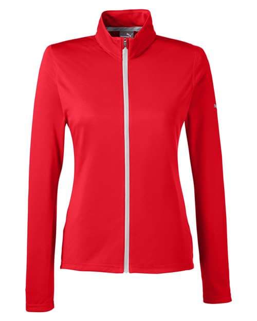 Puma Golf Women's Icon Full-Zip Jacket thumbnail 3