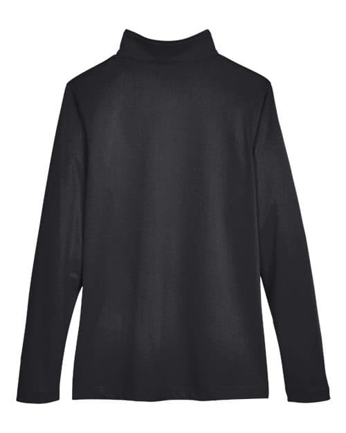 Harriton Women's Advantage Snag Protection Plus Quarter-Zip Pullover thumbnail 4
