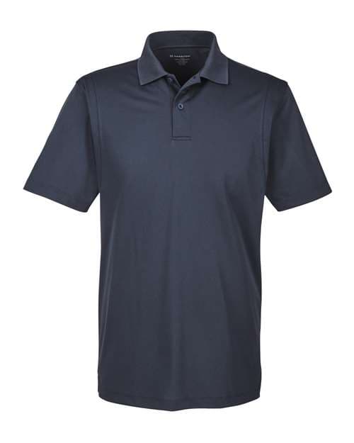 Harriton Men's Micro Piqué Polo thumbnail 3
