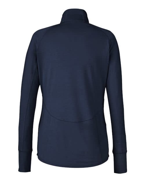 Puma Golf Women's Bandon Quarter-Zip Pullover thumbnail 4