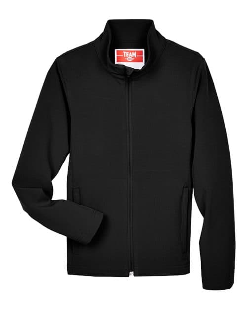 Team 365 Youth Leader Soft Shell Jacket thumbnail 3