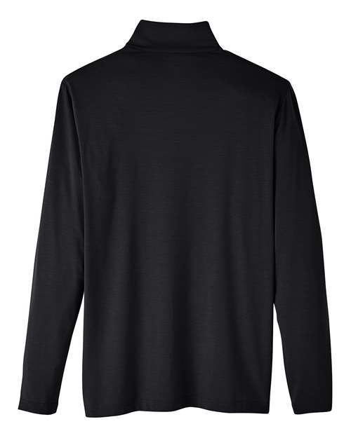 North End Men's JAQ Stretch Performance Snap-Neck Pullover thumbnail 4