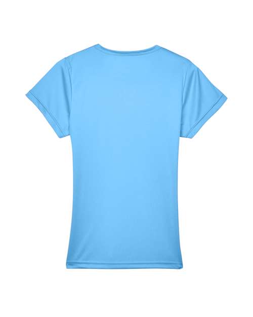 UltraClub Women's Cool & Dry Sport Performance Interlock T-shirt thumbnail 4