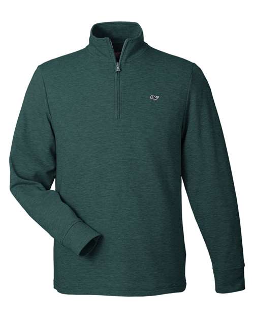 vineyard vines Men's Saltwater Quarter-Zip Pullover thumbnail 3