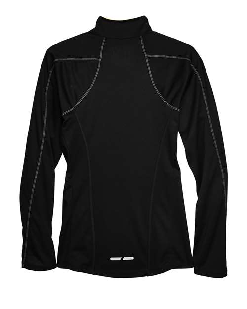North End Women's Radar Performance Quarter-Zip Pullover thumbnail 4