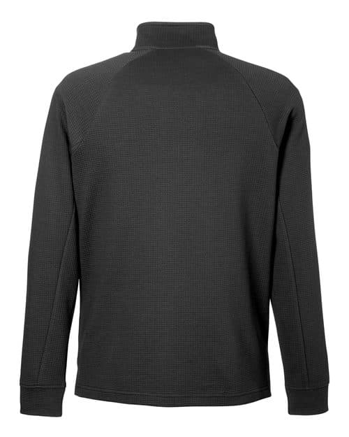 North End Men's Rhythm Waffle Quarter-Zip Pullover thumbnail 4
