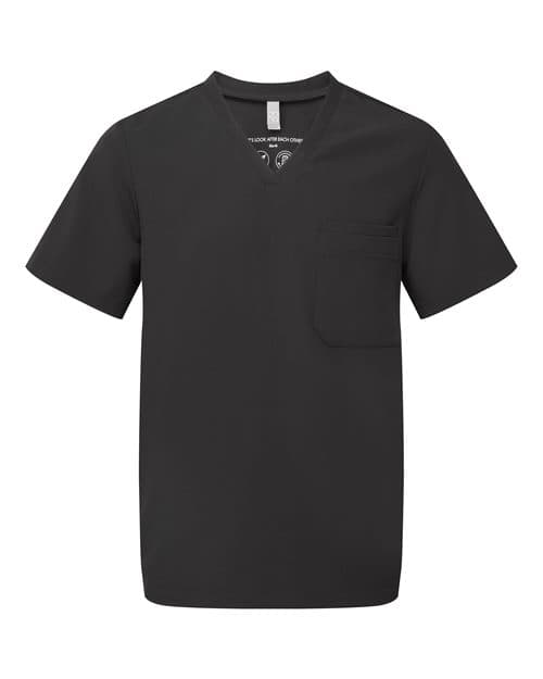Onna Men's Limitless V-Neck Stretch Scrub Top thumbnail 3