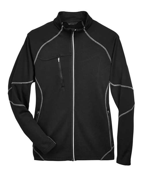 North End Men's Gravity Performance Fleece Jacket thumbnail 3