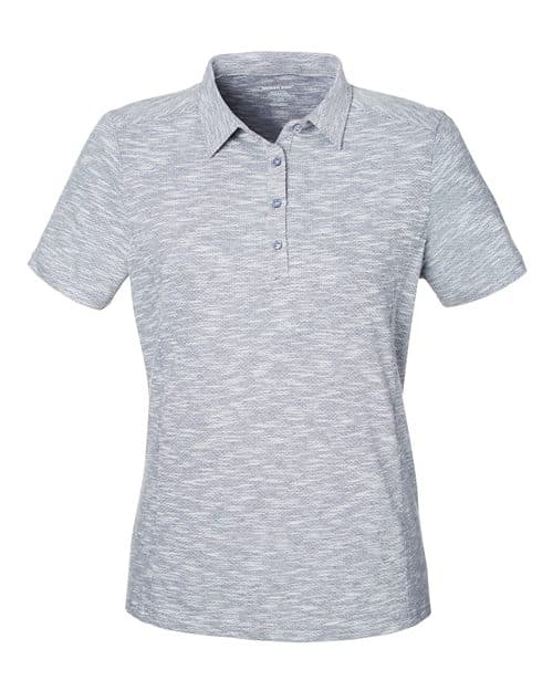 North End Women's Eclipse Jacquard Polo thumbnail 3