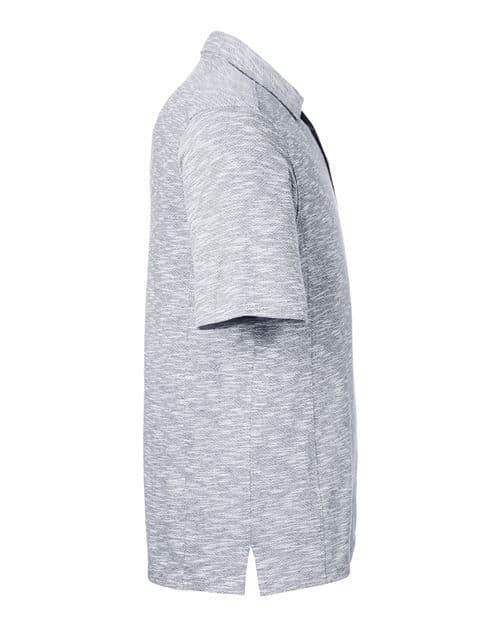 North End Men's Eclipse Jacquard Polo thumbnail 6