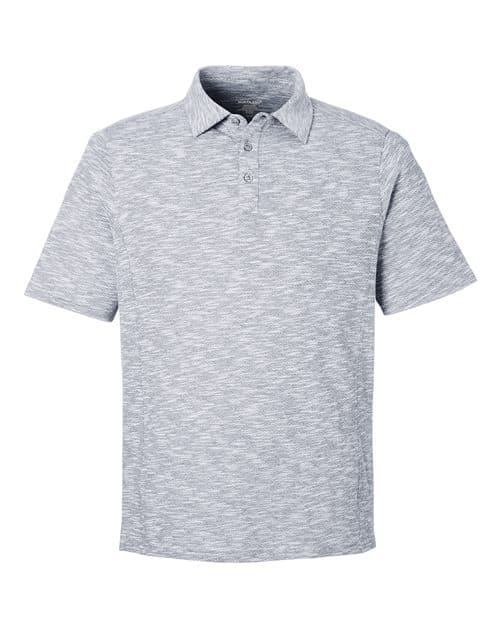 North End Men's Eclipse Jacquard Polo thumbnail 3