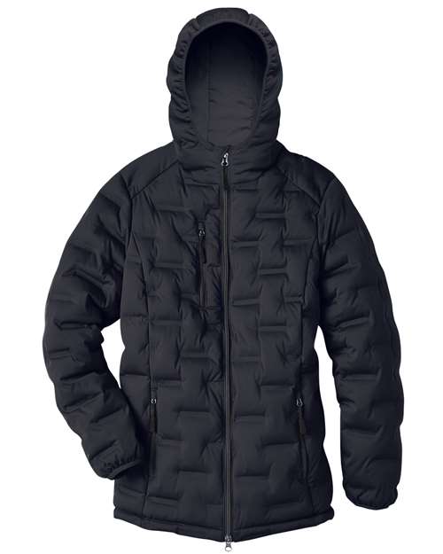 North End Women's UTK SubDown Loft Puffer Jacket thumbnail 3