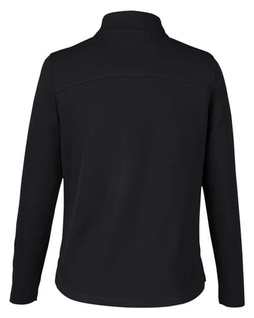 North End Women's Express Tech Performance Pique Quarter-Zip Pullover thumbnail 4