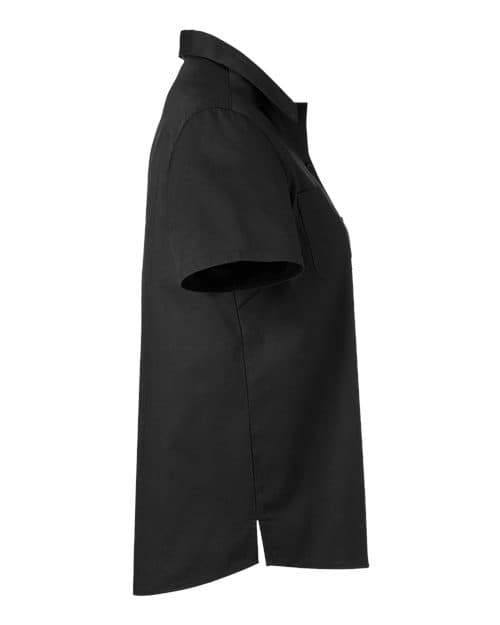 Harriton Women's Advantage IL Short Sleeve Dress Shirt thumbnail 6