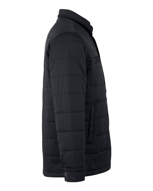 Harriton Unisex Guardian Soft Shell Chore Coat thumbnail 6
